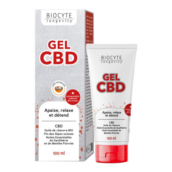 Biocyte Gel CBD 100ml