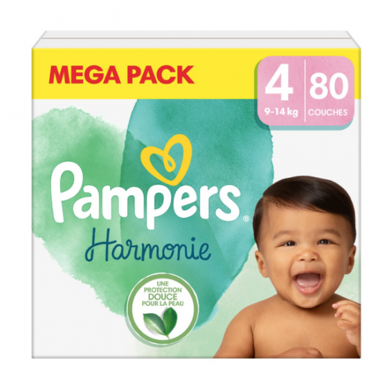 Pampers Bébé Premium Protection 82 couches Taille 5  de 11Kg-16Kg