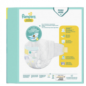 Pampers Bébé Premium Protection 82 couches Taille 5  de 11Kg-16Kg