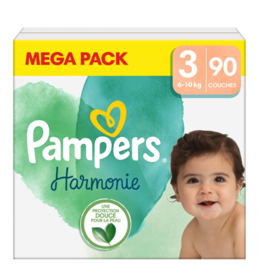 Pampers Bébé Premium Protection 82 couches Taille 5  de 11Kg-16Kg