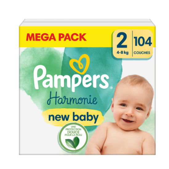 Pampers Bébé Premium Protection 82 couches Taille 5  de 11Kg-16Kg