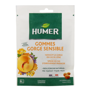 Humer Gommes Gorge Sensible