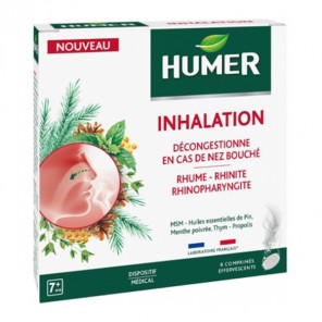 Humer Inhalation 8 comprimés