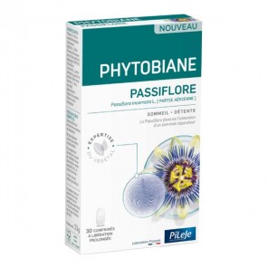 Pileje Phytobiane Passiflore 30 comprimés