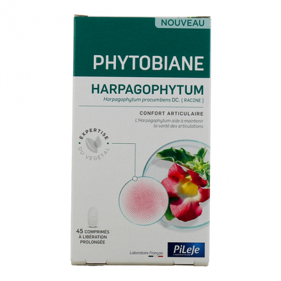 Pileje Phytobiane Harpagophytum 45 comprimés