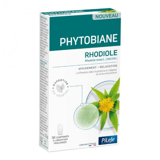 Pileje Phytobiane Rhodiole 30 comprimés