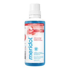 Meridol Soin Complet bain de bouche 400ml