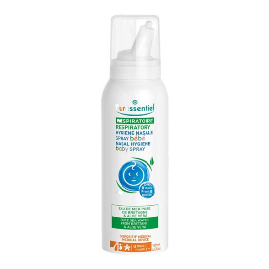 Puressentiel Respiratoire Hygiène Nasale spray bébé 120ml