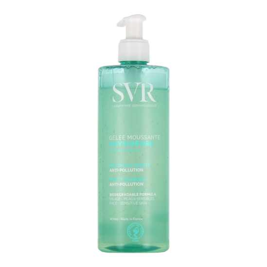 SVR Physiopure gelée moussante 400ml