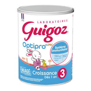 Guigoz Optipro Croissance lait 3ème âge 780gr