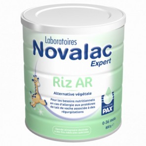 Novalac expert riz AR lait 800g 0-36 mois