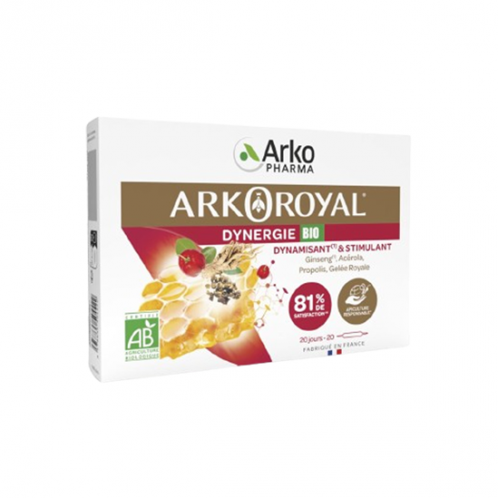 Arkopharma Arko Royal Dynergie bio 20 ampoules