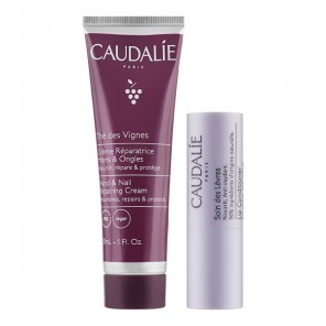 Caudalie duo mains & lèvres thé des vignes