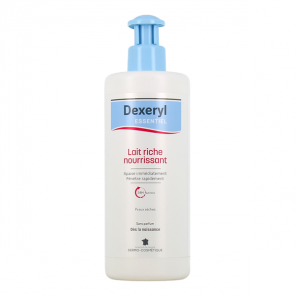 Dexeryl Essentiel lait riche nourrissant 500ml