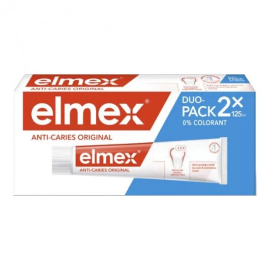 ELMEX DENTIF LOT 2X125ML