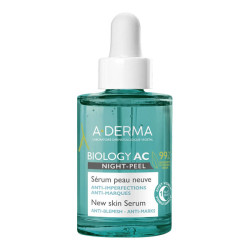 A-Derma Biology AC Night-Peel sérum anti-imperfections 30ml