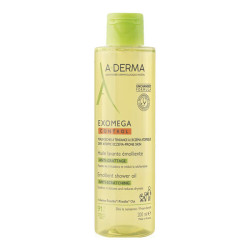 A-Derma Exomega Control huile lavante émolliente 200ml