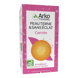 Arkopharma Arkogélules carotte bio 80 gélules