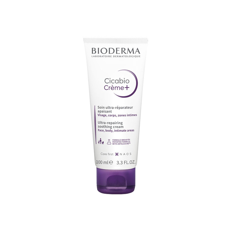 Bioderma Cicabio Crème+ soin ultra-réparateur apaisant 100ml