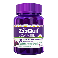 ZzzQuil Sommeil fruits des bois 30 gommes