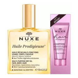 Nuxe Huile Prodigieuse 100ml + Hair Prodigieux Le Shampooing 30 ml