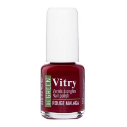 Vitry Be Green vernis n°79 Rouge Malaga