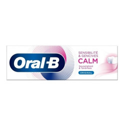 Oral-B Sensibilité et Gencives Calm Original dentifrice 75ml