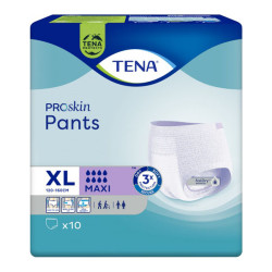 TENA Pants Proskin Maxi XL 10 pièces