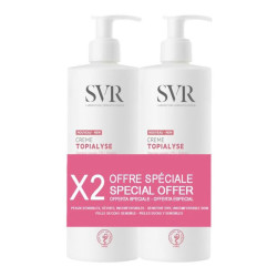 SVR Topialyse crème nourrissant anti-dessèchement 2 x 400ml