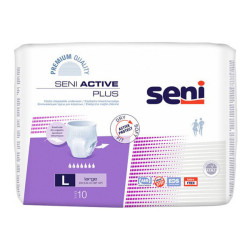 Seni Active Plus taille L 10 slips absorbants