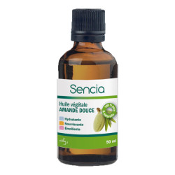 Cooper Sencia huile amande douce 50ml