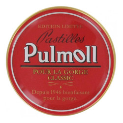 Pulmoll Pastilles Classic pour la gorge 75gr