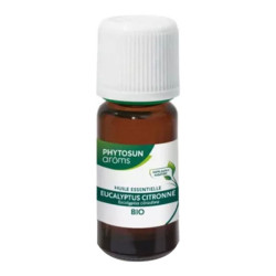 Phytosun Arôms Eucalyptus Citronné huile essentielle bio 10ml