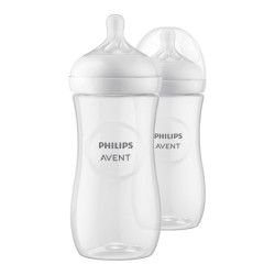 Philips Avent Natural Response biberon lot de 2 x 330ml