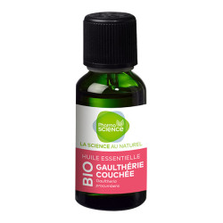 Pharmascience Gaulthérie Couchée huile essentielle bio 10ml