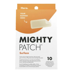 Hero Mighty Patch Surface 10 patchs hydrocolloïdes