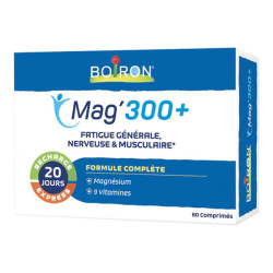 Boiron Mag'300+ boîte de 80 comprimés