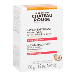 Château Rouge savon exfoliant noyaux d'abricot 100gr