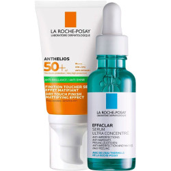 La Roche-Posay Effaclar sérum ultra-concentré 30ml + Anthelios UVMune 400 crème solaire fluide15 ml