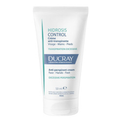 Ducray Hidrosis Control crème anti-transpirante 50ml