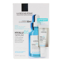 La Roche-Posay Hyalu B5 sérum concentré anti-rides réparateur repulpant 50ml + sérum yeux 5ml