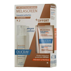 Ducray Melascreen coffret concentré anti-tâches 30ml + fluide anti-tâches SPF50+ 50ml