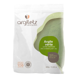 Argiletz argile verte ultra ventilée 300g