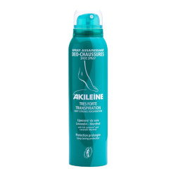 Akileïne Spray assainissant déo chaussures aérosol 150ml