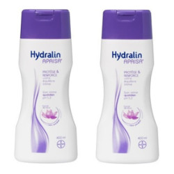 Hydralin apaisa soin intime quotidien 400ml x2