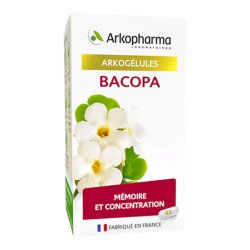 Arkopharma arkogélules bacopa 45 gélules