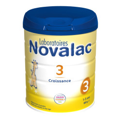 Novalac 3 croissance 1-3ans 800gr