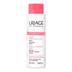 Uriage roséliane fluide dermo-nettoyant 250ml