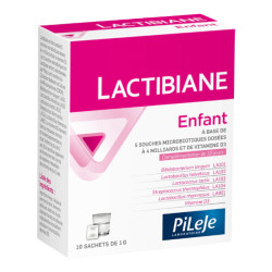 Pileje Lactibiane enfant 10 sachets