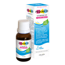 Pediakid vitamine D3 1000 UI 20ml